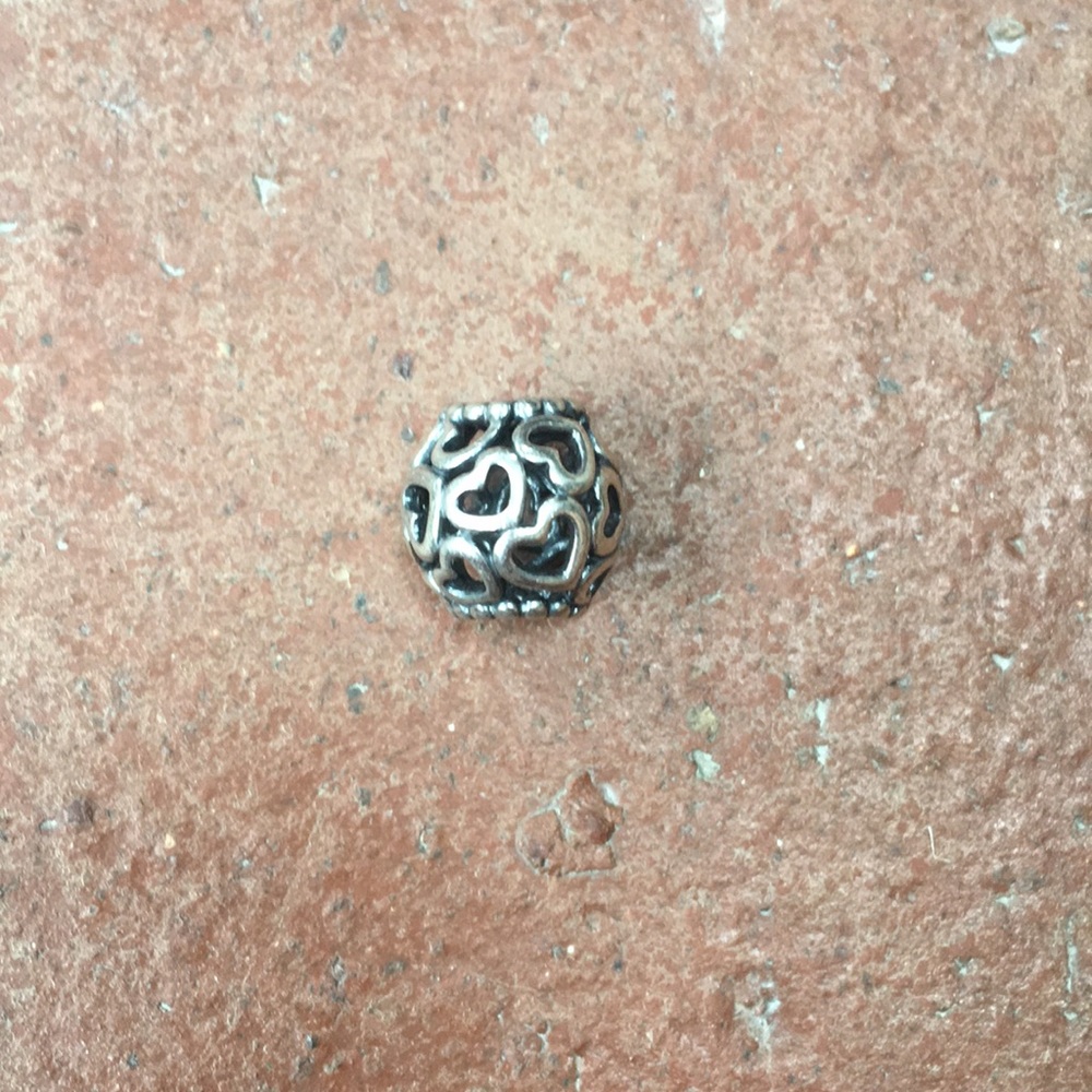 Authentic Pandora Open Hearts Charm